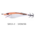 thumbnail image 5 of Pesca Luminous Squid Jig Hook Wood Shrimp Bait 9g Señuelo de pesca de mar de sepia (2), 5 of 5