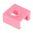 thumbnail image 4 of LOVIVER 3D Printer MK7/8/9 Protective Case High Temp Resist 280℃ Cleaner Aluminum Block Silicone Pink, 4 of 7