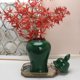 thumbnail image 1 of Tarro de jengibre de cerámica de oriental , contenedores de almacenamiento , tarros de , arreglo floral, florero, Fernando Tarro de jengibre de cerámica, 1 of 6