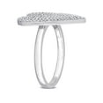 thumbnail image 3 of Everly Women's Diamond and 10k White Gold Ring, 3 of 7