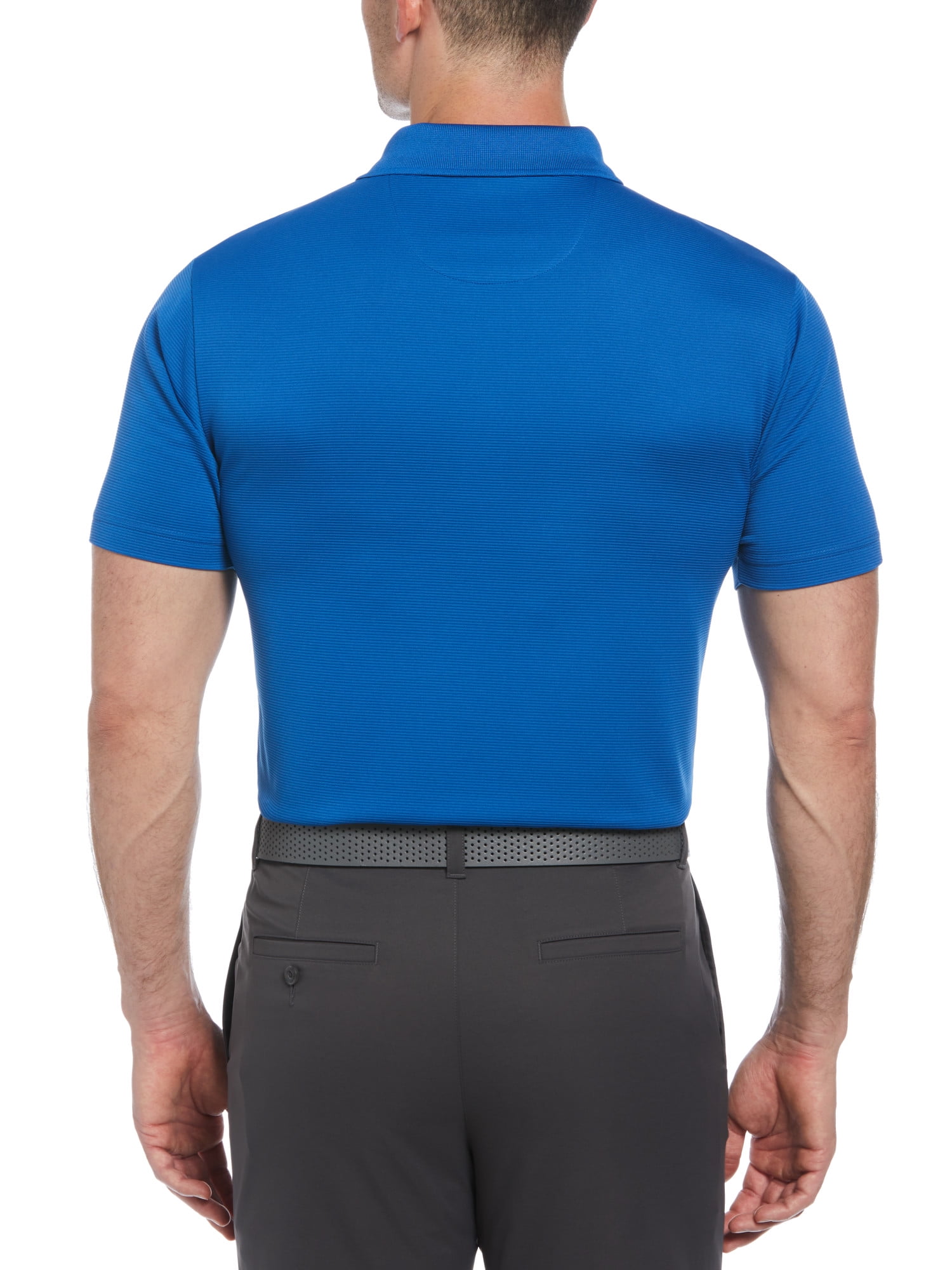 Ben Hogan Men's & Big Men's Performance Solid Polo Shirt with Short Sleeves, Sizes S-5XL