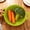 Light Green(2PCS), variant on 2PCS Small Colander Set 7.6 in Mini Colander Food Strainer With Double Handles For Fruits Vegetables Pasta