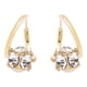 thumbnail image 2 of Pendientes de circonita irregulares de alta gama para mujer., 2 of 9