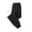 Black, variant on Men's Lightweight Breathable Jogger Pants, Elastic Waist Drawstring, Tapered Active Wear Casual Pants Khaki S