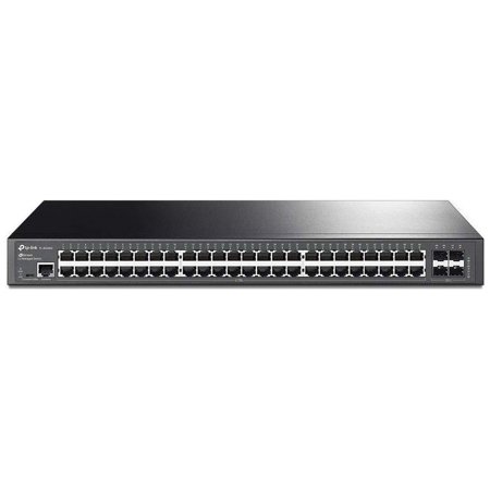 UPC: 0845973010164 | TP-Link TL-SG3452 | 48 Port Gigabit Switch  4 SFP Slots Omada L2+ Smart Managed | IPv6 | Static Routing | L2/L3/L4 QoS  IGMP & LAG | Limited Lifetime Protection