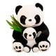 thumbnail image 3 of Mamá y bebé Panda animales de peluche animales realistas juguete de peluche regalos del día de San Valentín, regalos de cumpleaños para amigos, , 25CM, 3 of 8