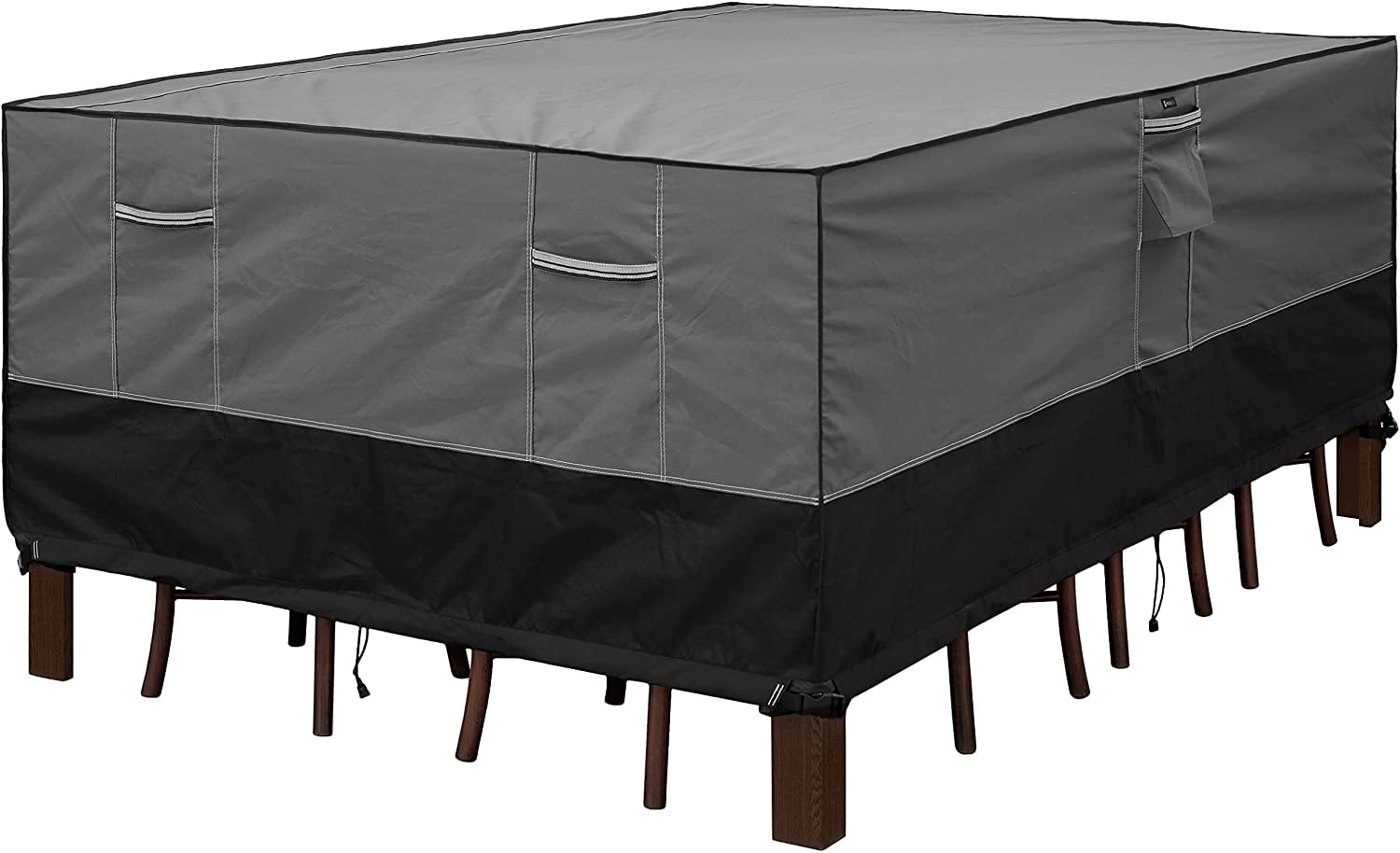 Rectangular Patio Table Cover Heavy Duty LabVerified Ultimate