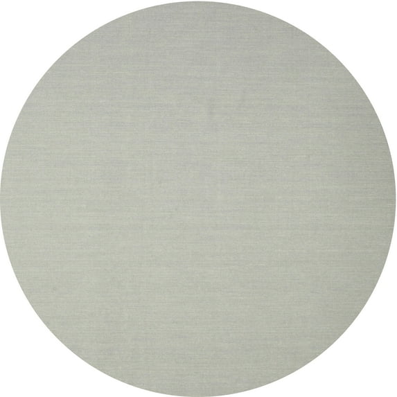 Ahgly Company Indoor Round Contemporary Dark Gray Abstract Area Rugs, 5' Round
