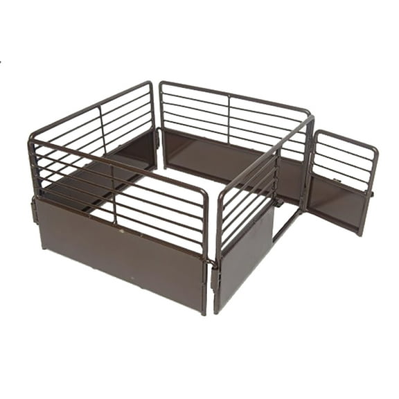 Little Buster Toys Priefert Horse Stalls Brown