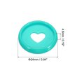 thumbnail image 2 of Unique Bargains Plastic Binding Discs, Green, 22 Count, 2 of 6