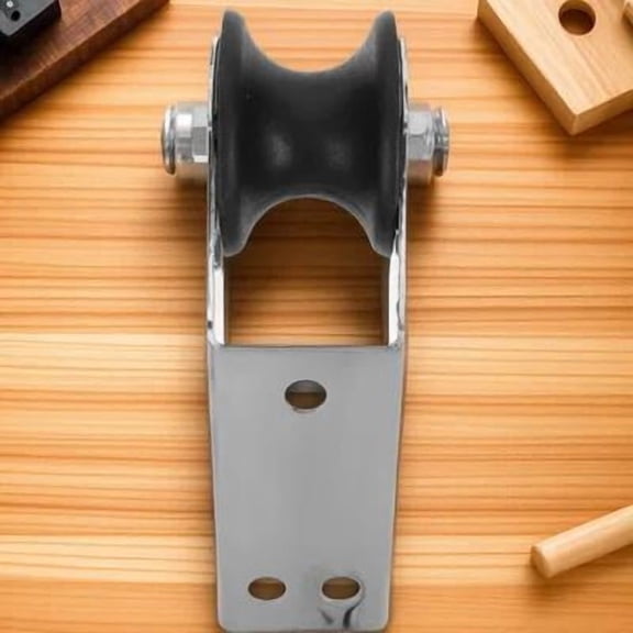 GAXIRE Stainless Steel Bow Anchor Roller Bracket for Boat Secure Anchor Handling