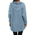 Ogiraw Womens Tops Hoodies for Women Blanket Hoodie Women's Double