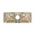 thumbnail image 7 of Yayeee Faucet Mat for Kitchen Sink 14.7" Diatomite Long Splash Guard Pad, Deer Pattern, 7 of 7