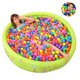 thumbnail image 2 of Ocean Wave Ball Colores Brillantes Kids Play Ball Plastic Hand Ability Training Ocean Ball No Tóxico Niños Funny Soft Air Ball Para Pool Tent 200 Unids seitruly FN003444-02, 2 of 6