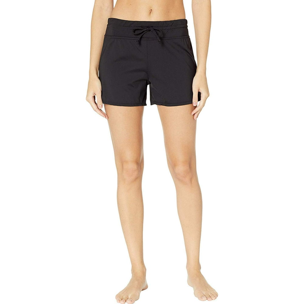 24th & Ocean Womens Swimwear Drawstring Board Shorts XL