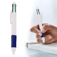 thumbnail image 3 of 4-Color Retractable Ballpoint Pen, Long-Lasting Ink and Comfortable Wide Barrel, 1 Pc, 0.7 mm Medium Point Smooth Writing Pens, Multicolor Ballpoint Pens, 3 of 9