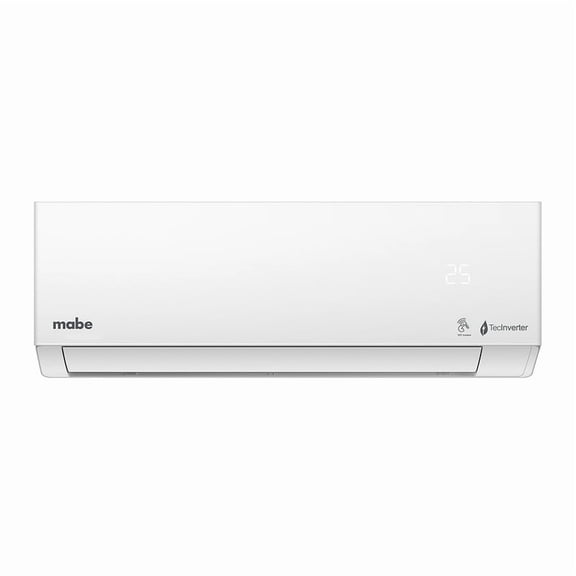 Aire Acondicionado Mabe Mini Split Inverter 1T 220 V MMI12CDBWCA32BM2 Solo Frío