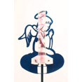 thumbnail image 1 of Angel Rain Gauge Blue, 1 of 1
