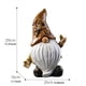 thumbnail image 2 of Adornos Creativos De Escultura De Jardín De Gnomos, Decoración De Jardín De Muñecas Sin Rostro, Decoración De Boda Para Patio Y Césped Al Aire Libre Sweethay HA037057-00, 2 of 6