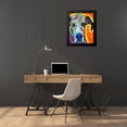 thumbnail image 4 of Dean Russo Collection 20x24 Black Modern Framed Museum Art Print Titled - Great Dane, 4 of 5