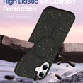 thumbnail image 7 of Decase for iPhone 16 Mag-Safe Case, Shockproof, Drop-Proof, Ultra Slim PC+Soft TPU Back Cover, Thin Matte Protective Case, 3X Military Standard Tested, Magnetic Protective Phone Case,Black, 7 of 7