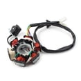 thumbnail image 4 of ZS 6 Coil Stator Magneto For 50 110 125 150cc Scooter Moped GY6 TaoTao Sunl Chinese ATVs Dirt Bikes, 4 of 7