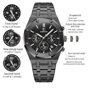 Chenxi Fashion Business Mens Watches Top Luxury Brand Quartz Watch Men Stainless Steel Waterproof Wristwatch Relogio Masculino - Quartz Wristwatches