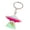 Rose Red, variant on Creative Acrylic Alien Craft Keychain Modern Key Rings Accessory Perfect Gift For Sci Fi And Space Enthusiasts