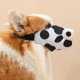 thumbnail image 2 of Dog Muzzle Printed Cow Design, Adjustable Air Mesh Muzzle for German Shepherd, Husky, Labrador Retriever, 2 of 5