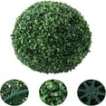 thumbnail image 5 of 1 Pack 11-inch Artificial Boxwood Ball, Artificial Topiary Ball for Outdoors, Garden Spheres Decorative for The Front Door, Porch, Backyard, Patio and Wedding, 5 of 9