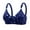 Navy, variant on Daisy Bra for Women, Comfortable Seamless T-Shirt Bras for Older Women No Underwire Push Up Everyday Brassiere