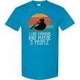 thumbnail image 3 of Inktastic I Like Kayaking and Maybe 3 People Funny Kayak Design T-Shirt, 3 of 5