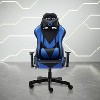 Techni Sport TS-92 Office-PC Gaming Chair Made with Molded Foam Seat and Back, Blue RTA-TS92-BL