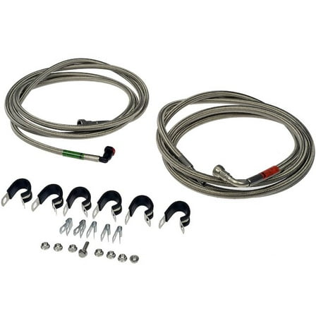 Fuel Line - Compatible with 2006 - 2009 Chevy Equinox 3.4L V6 2007 2008