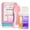 Pink, variant on Charmonic Wax Roller Kit for Hair Removal - 3 Cartridges (Coarse/Fine Hair), 100 Woven Strips & Aftercare Wipes | All Skin Types, Beginner-Friendly (F3_LightPink)