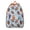 Big, variant on Aesthetic Tropical Butterfly Print Travel Backpack – Durable Oxford Material Backpack with Large Capacity and Anti-theft Features for Daily Commuting, Outdoor Activities, and Travel