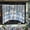 793-White, variant on Faty-T White Lace Arched Sheer Curtain Floral Embroidered Swag Curtain Valance Tier for Doorway Kitchen Bathroom Window, Rod Pocket