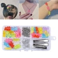 thumbnail image 1 of Cute Animal Charms Ear Hook Hair Pins Colgantes hechos en apariencia de oso Charms para DIY Colgante, Pendientes, Collar, Fabricación de Macarena colgantes encantos, 1 of 8