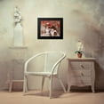 thumbnail image 3 of Sargent, John Singer 14x12 Black Modern Framed Museum Art Print Titled - Village Children, 3 of 4