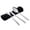 Black, variant on VerPetridure Stainless Steel Fork Spoon Chopsticks Travel Camping Cutlery Eyeful 3pc