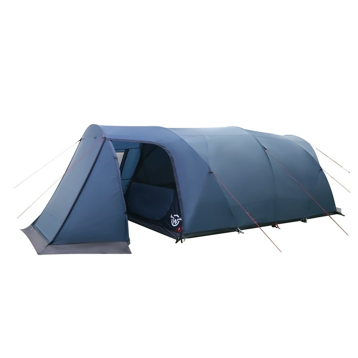 Moosejaw 8-Person Tent with Aluminum Poles, Full Fly and Vestibule