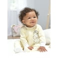 thumbnail image 4 of Gerber Baby Gender Neutral Sleep 'n Play Footed Pajamas, 2-Pack, 0/3 Months - 6/9 Months, 4 of 9