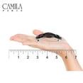 thumbnail image 2 of Camila Paris CP2425 French Hair Barrettes for Women Thick Hair, Hair Clip Tortoise Shell, Strong Hold Grip Barrette Hair Clips for Women, No Slip Styling Hair Accessories for Women, Made in France, 2 of 22