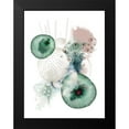 thumbnail image 2 of Urban Epiphany 19x24 Black Modern Framed Museum Art Print Titled - Ocean of Harmony, 2 of 5
