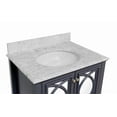 thumbnail image 4 of Olivia 30" Bathroom Vanity with Marine Gray Cabinet and Carrara Marble Top, 4 of 8