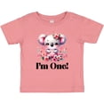 thumbnail image 3 of Inktastic Babys First Birthday Koala Daughter Girls Baby T-Shirt, 3 of 5