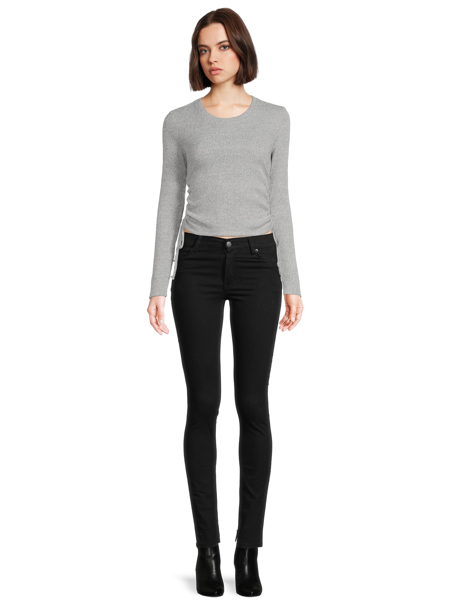 Self Esteem Juniors Cinched Hacci Top