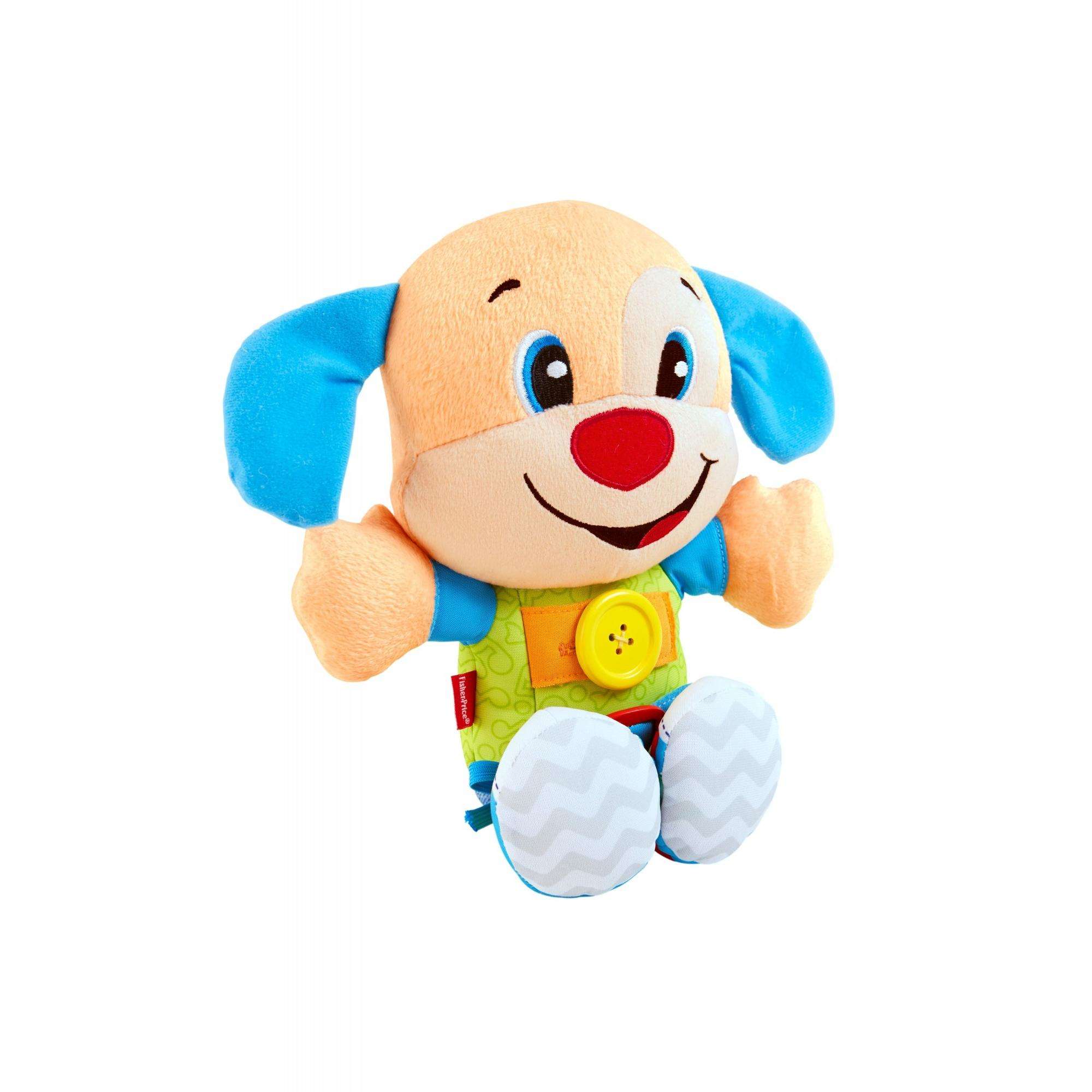 fisher price learn to dress doll