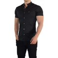 thumbnail image 3 of Camisas John Leopard Slim Fit Manga Corta Metal Buttons Cd, 3 of 6