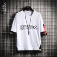 thumbnail image 3 of Camiseta de manga corta para hombre, ropa holgada de media manga, juego de dibujos animados de Anime periférico ROBLOX Virtual World, tendencia de empalme, 3 of 3